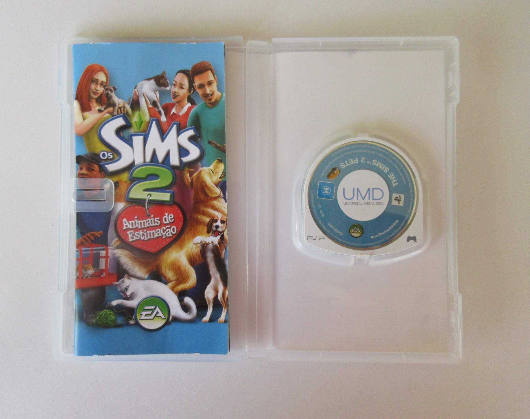 PSP - Os Sims 2 Animais De Estimação