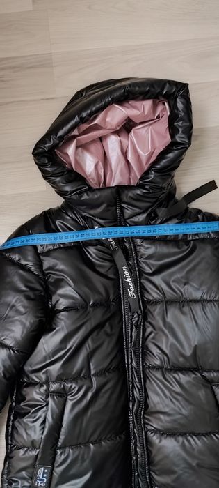 Куртка зимова довга