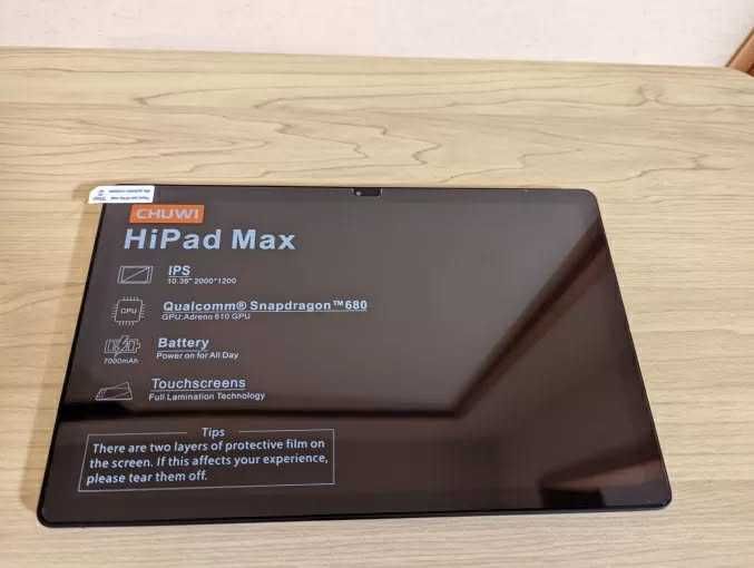 Tablet HiPad Max