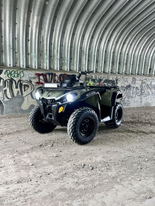 Can am outlander 450 4x4 2019r. Grizzly Honda  Cf moto