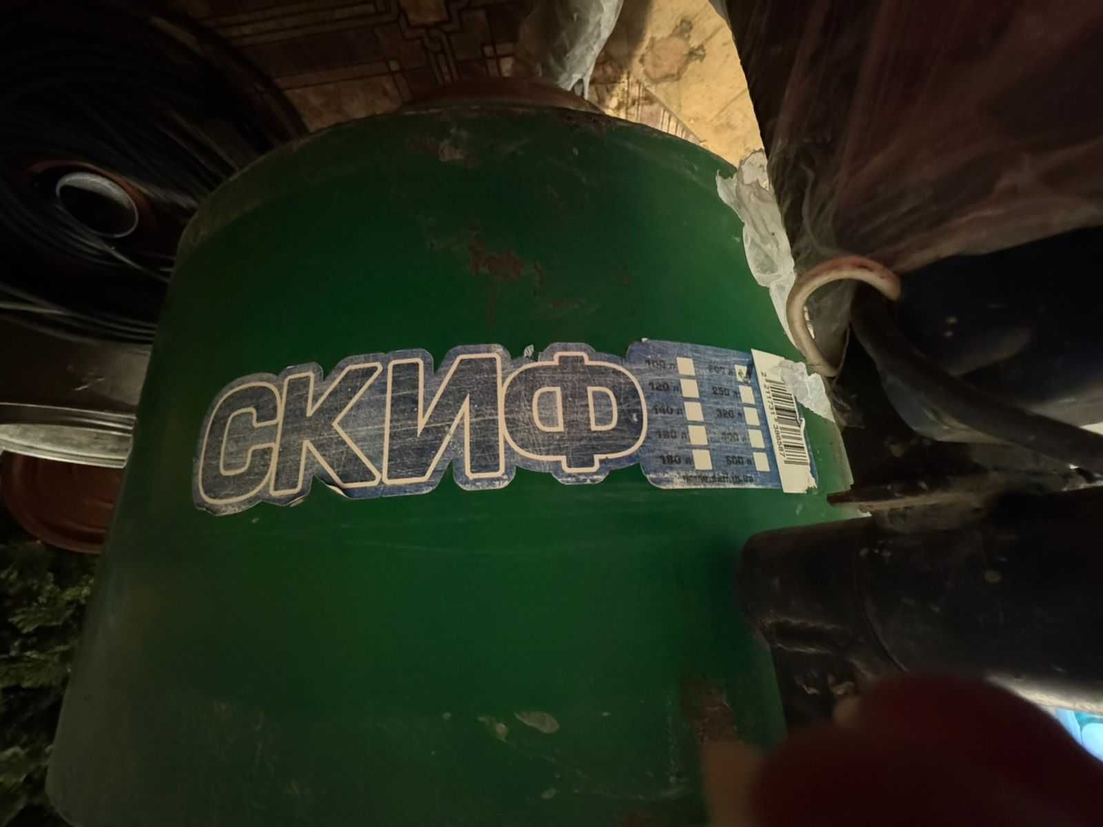 Продамо бітономішалку 200 літрів.