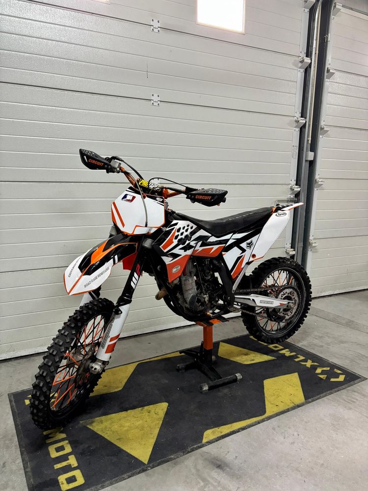 Ktm sxf 250 de 2009