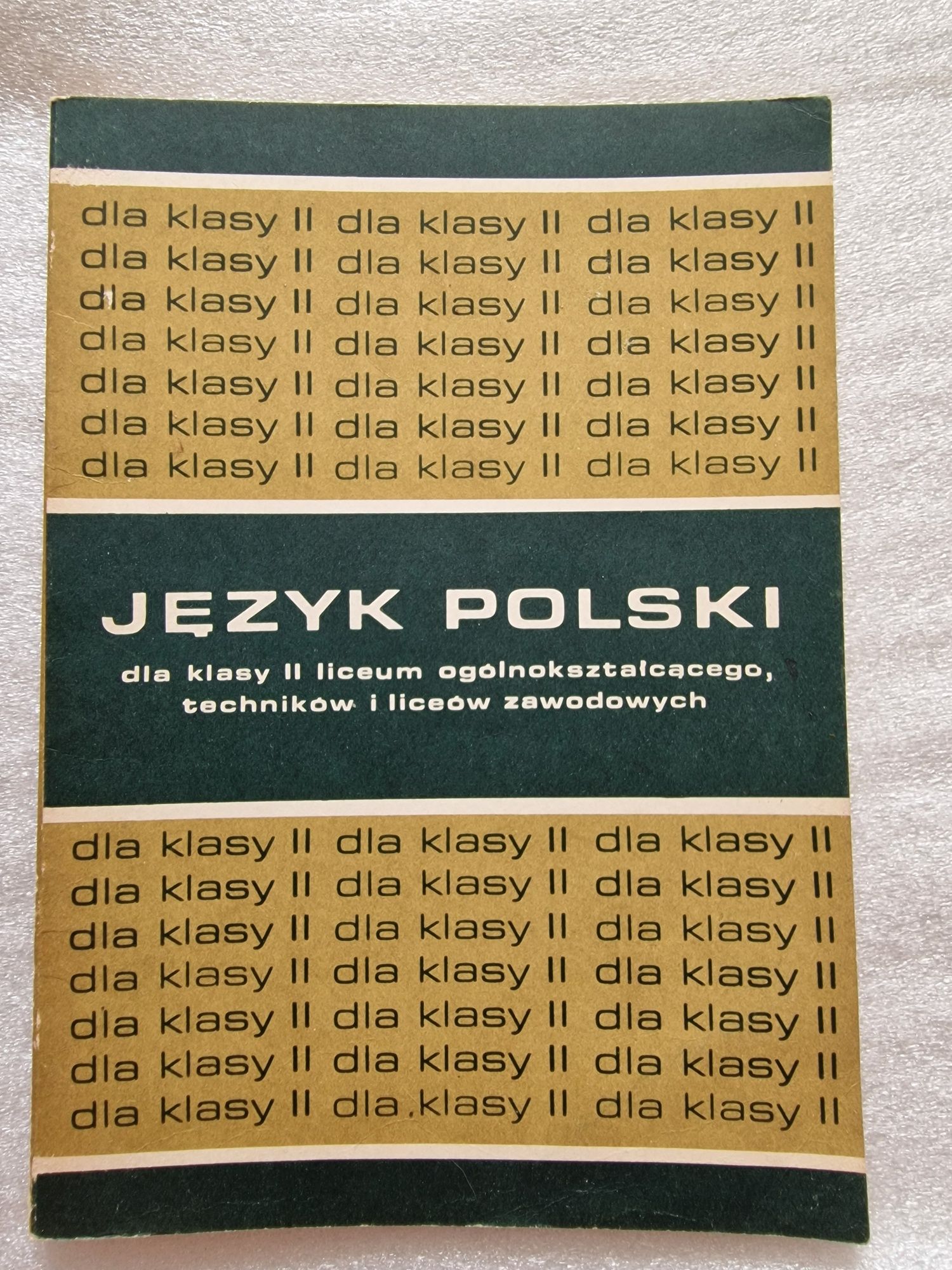 Język polski dla klasy II LO Stanisław Skorupka