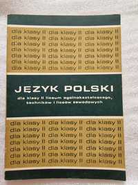 Język polski dla klasy II LO Stanisław Skorupka