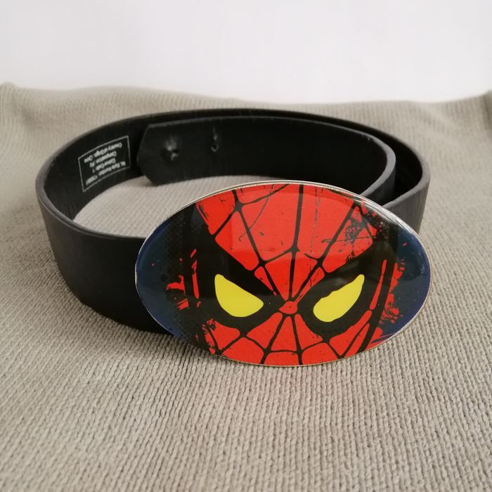Пояс ремень Человек паук Marvel комиксы Супергерой Марвел комикс