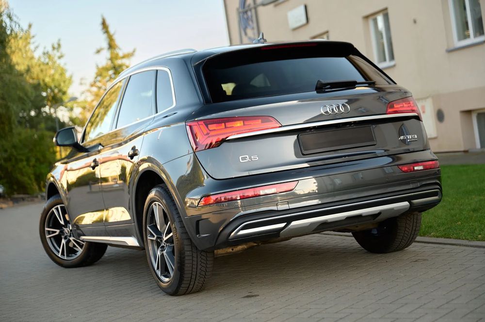 Audi Q5 *TFSI*265KM*Advanced*Matrix*BLIS*Radar*Virtual*Kamera*VAT-23*Salon-PL*