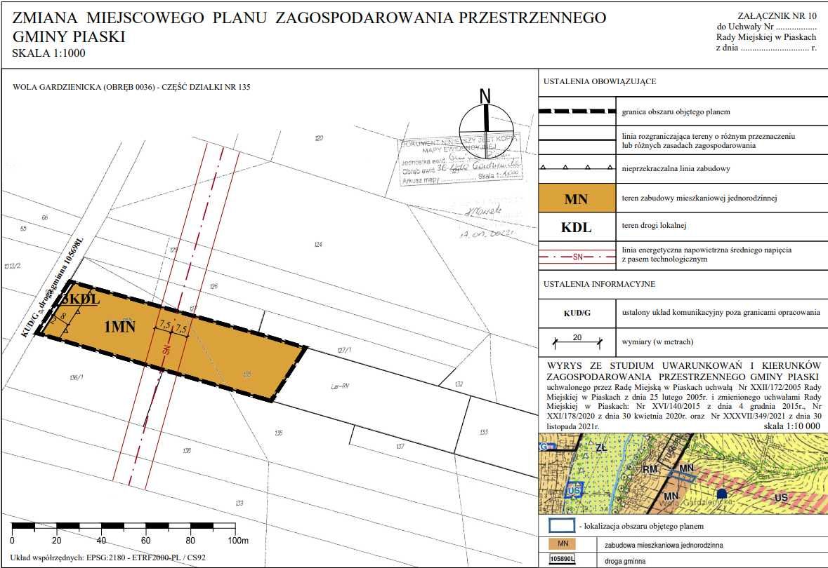 Działka budowlana 0,56 ha