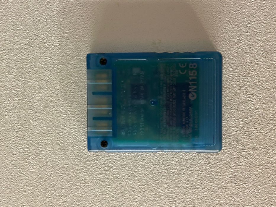 Cartão de memoria  Ps2