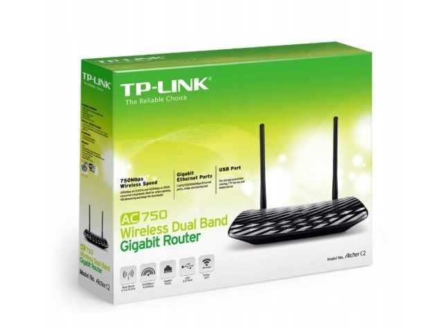 Router TP-LINK Archer C2 AC750