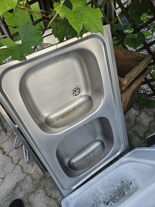 Zlewozmywak zestaw 3sztuki