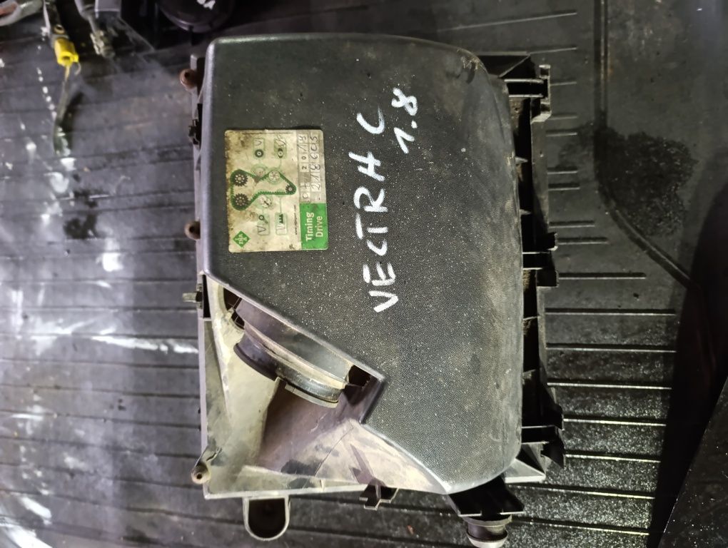 Filtr powietrza obudowa opel Vectra c