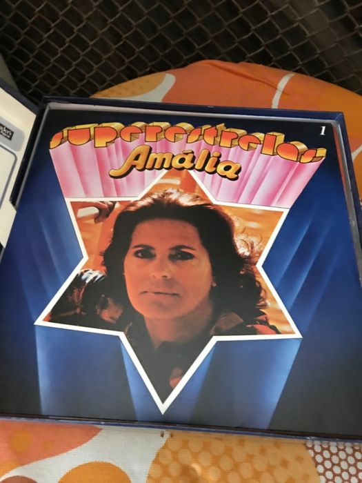 Conjunto Super Estrelas da Musica Portuguesa em vinil