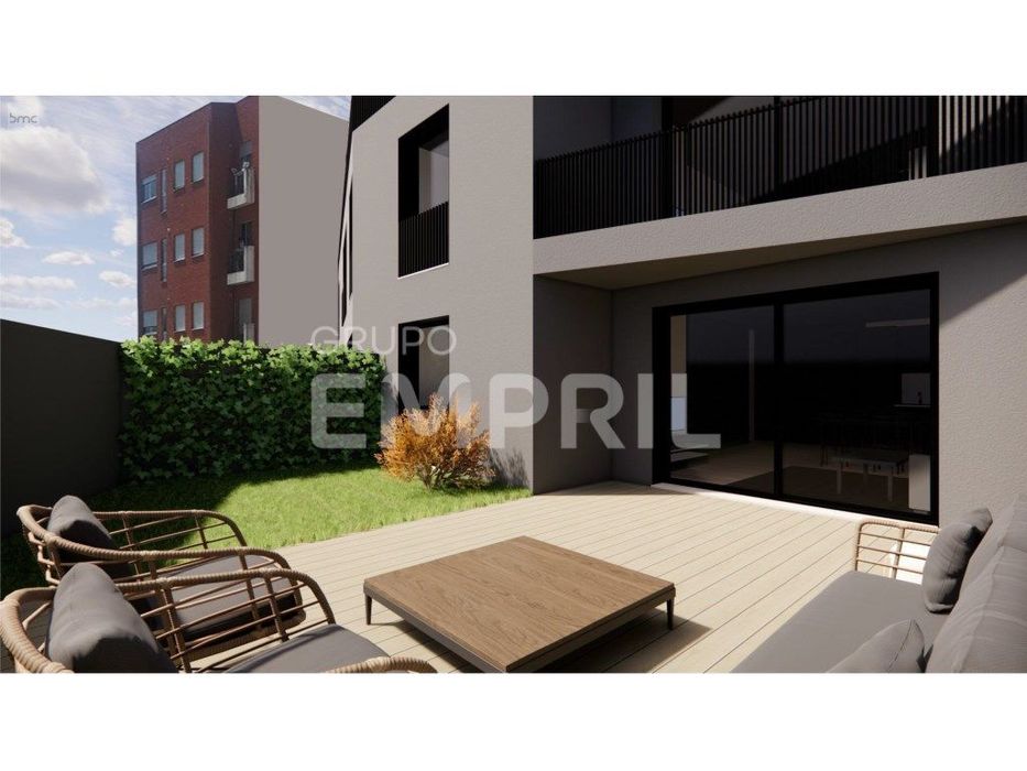 T1 C/ Terraço Las Palmeras de Leça