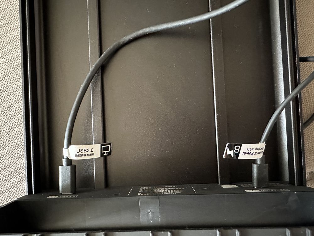 Podstawka pod monitor Vaydeer STAND POWER 4xUSB 200122