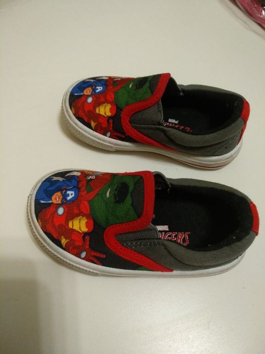 Тапочки слипоны, 12.5 см