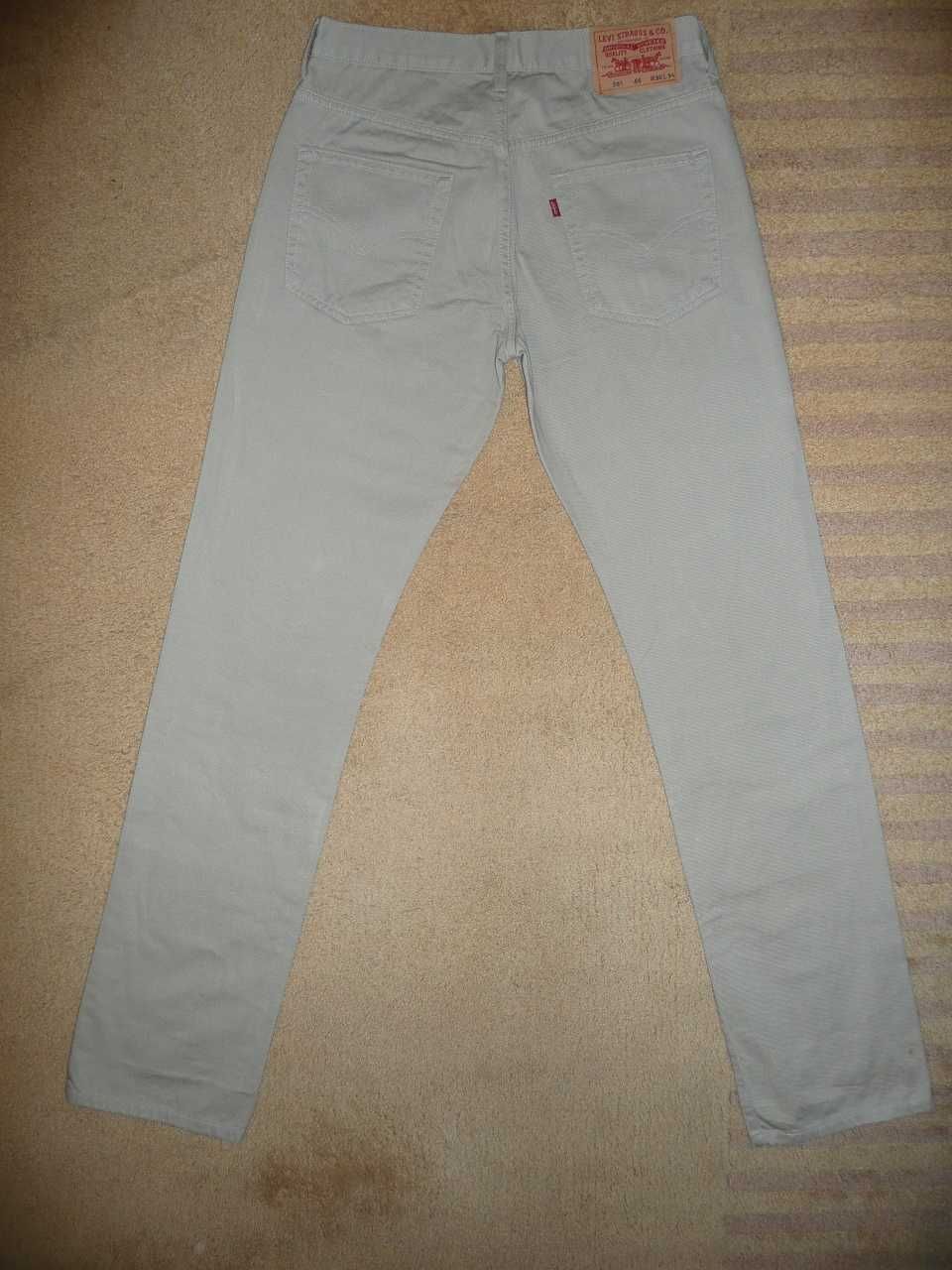 Spodnie dżinsy LEVIS 581 W30/L34=39,5/111cm jeansy