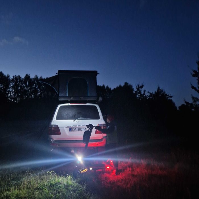 Namiot Dachowy Wild Camp Alabama 120 ALU-COVER DAY&NIGHT 2.0