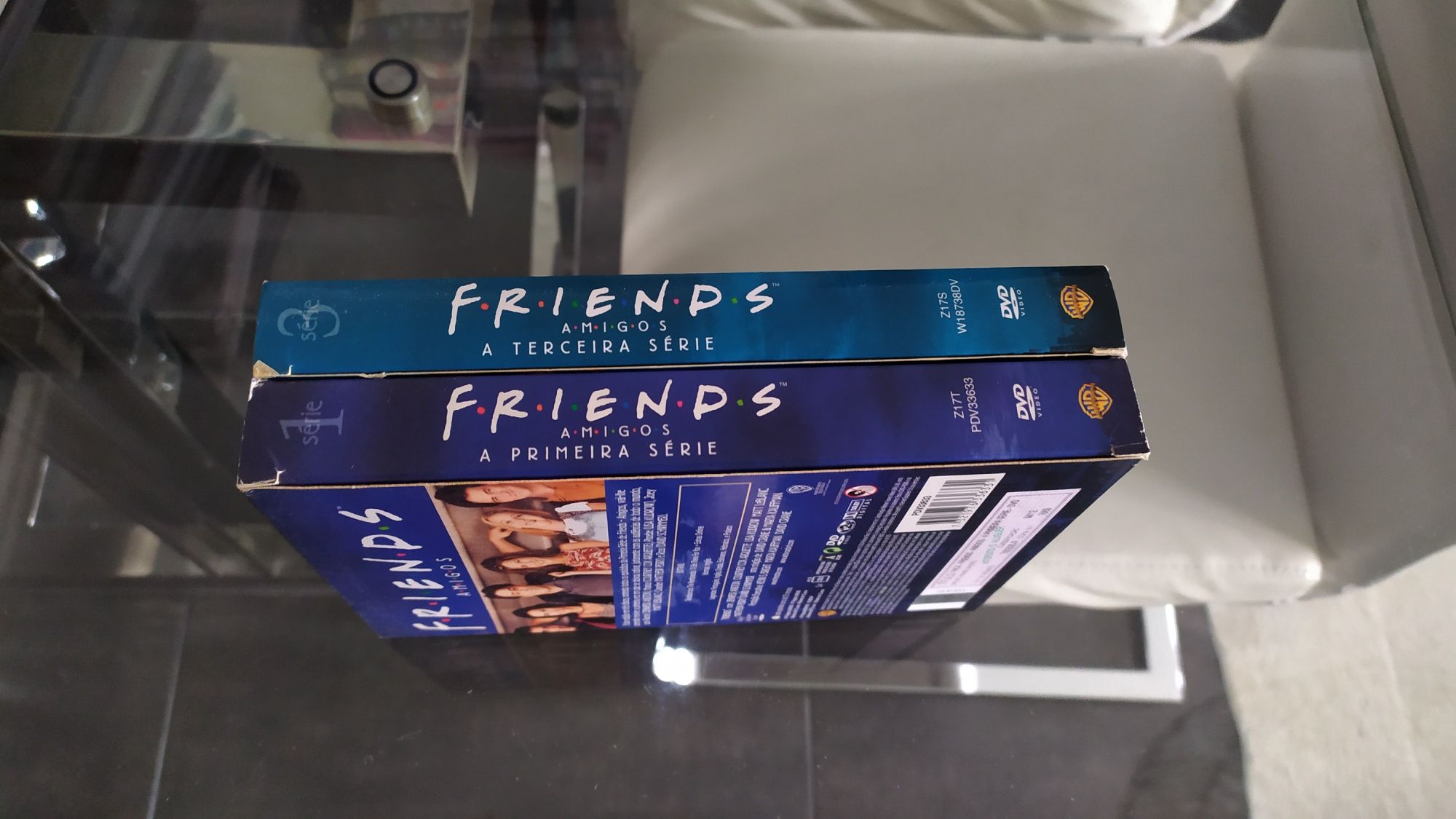 pack original da série friends: 1° temporada