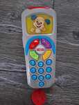 pilot interaktywny z psem- niebieski -Fisher Price