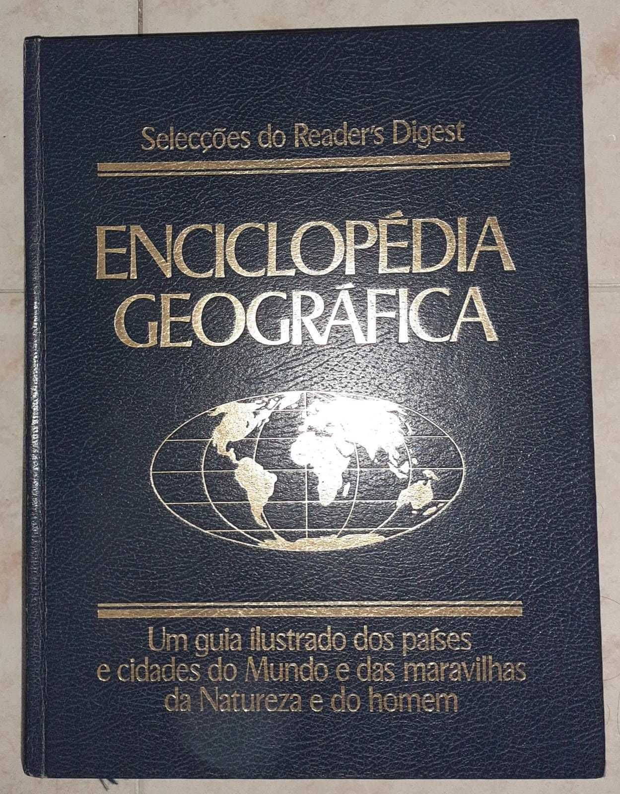 Enciclopédia Geográfica - Reader's Digest - COMO NOVO