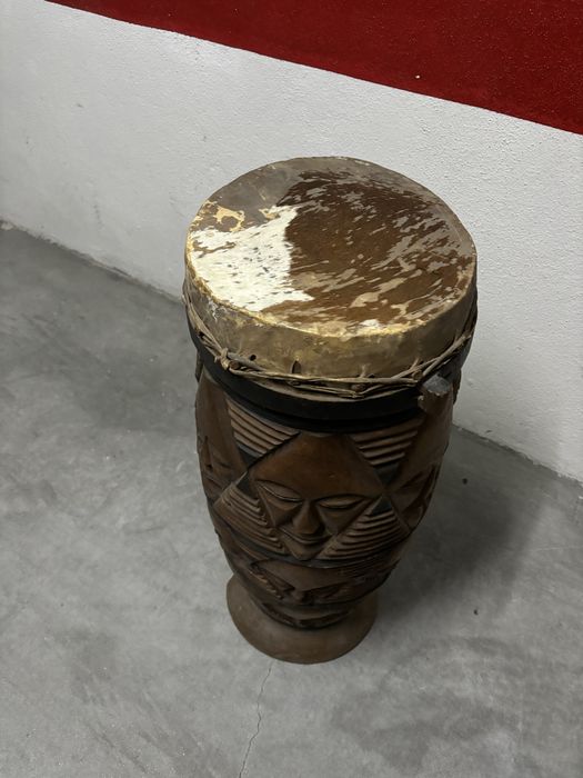 Tambor vindo diretamente de Africa