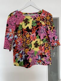 Kolorowa kwiatkowa bluzeczka bluzka atmosphere 38
