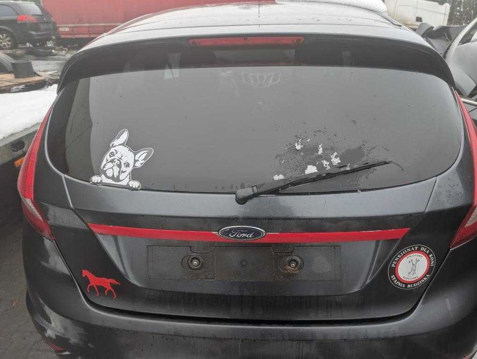 Klapa bagażnika Ford Fiesta MK7 S9