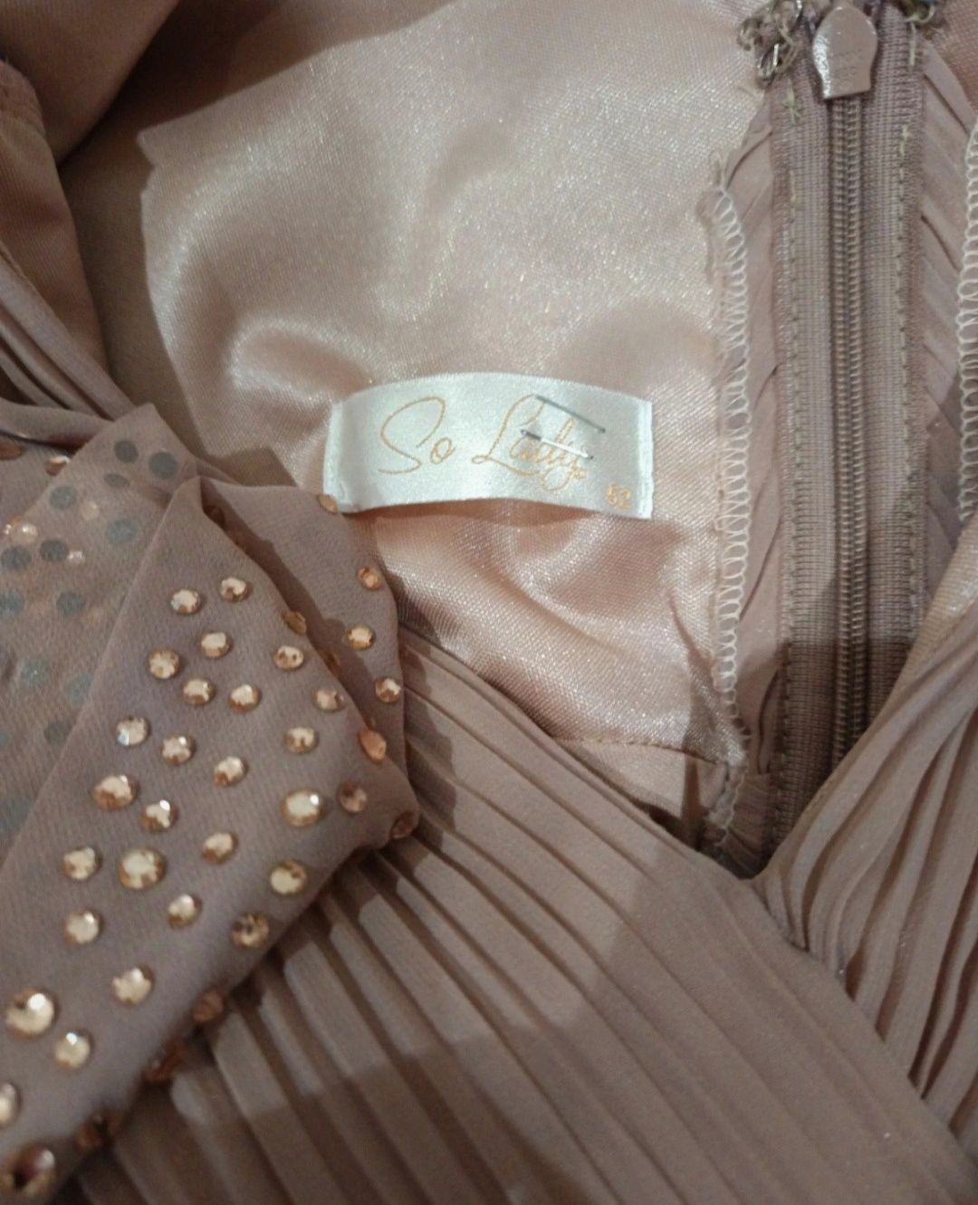 Vestido de cerimónia de senhora