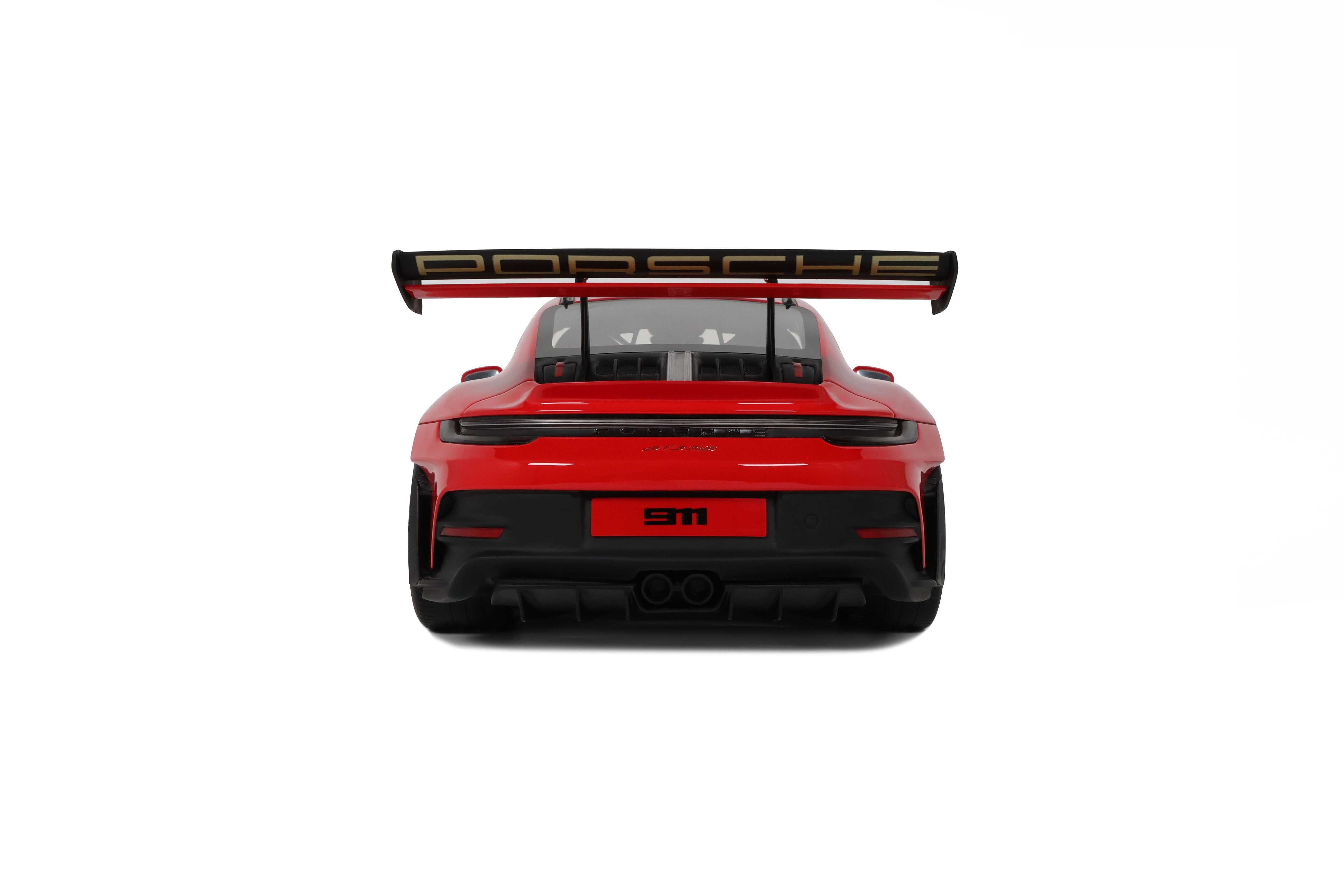 Porsche 911 992 GT3 RS Guards Red GT Spirit 1:12