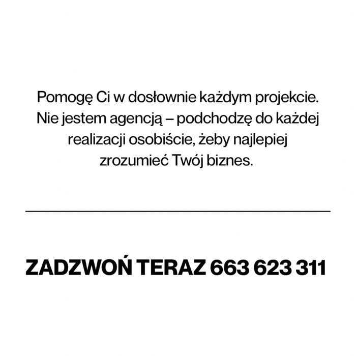 Grafika Wideo Reklama dla Twojej Firmy