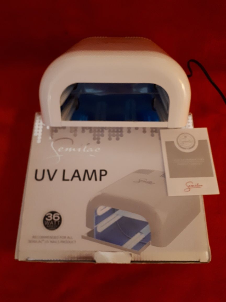 Lampa UV 4B 36W Semilac,