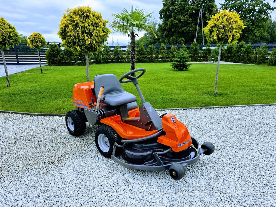 Kosiarka traktorek Husqvarna Rider  R13 13.5 hp 3  noże