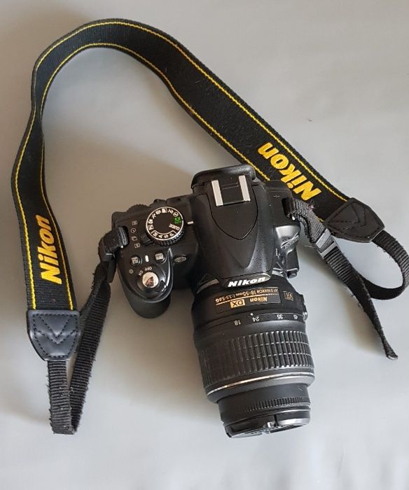 Фотоаппарат зеркальный Nikon D 3100 kit 18-55 с сумкой, качественный