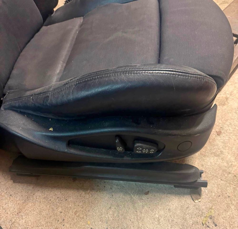 Bancos pack M bmw e46