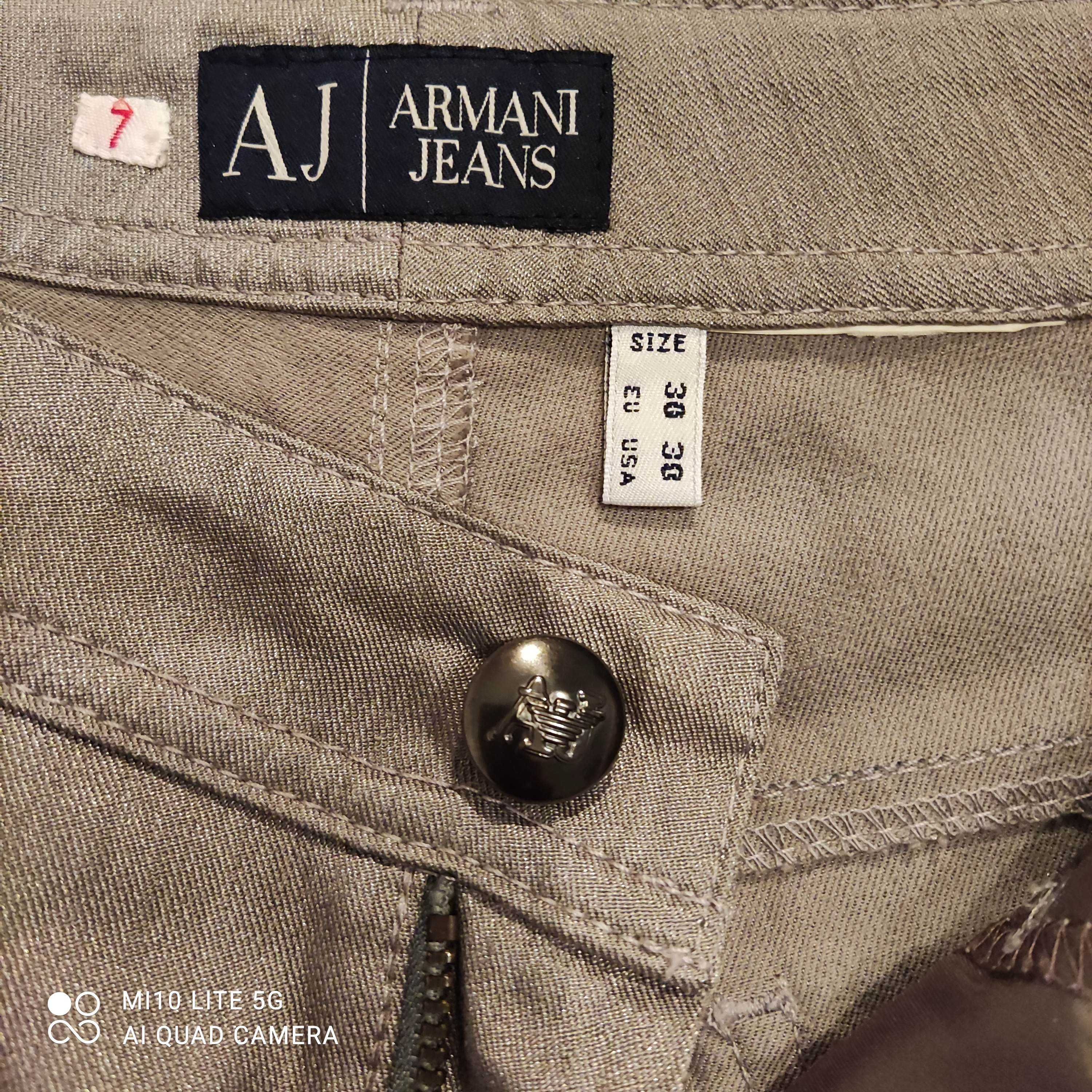 Calças cinzentas nr 38, Armani Jeans
