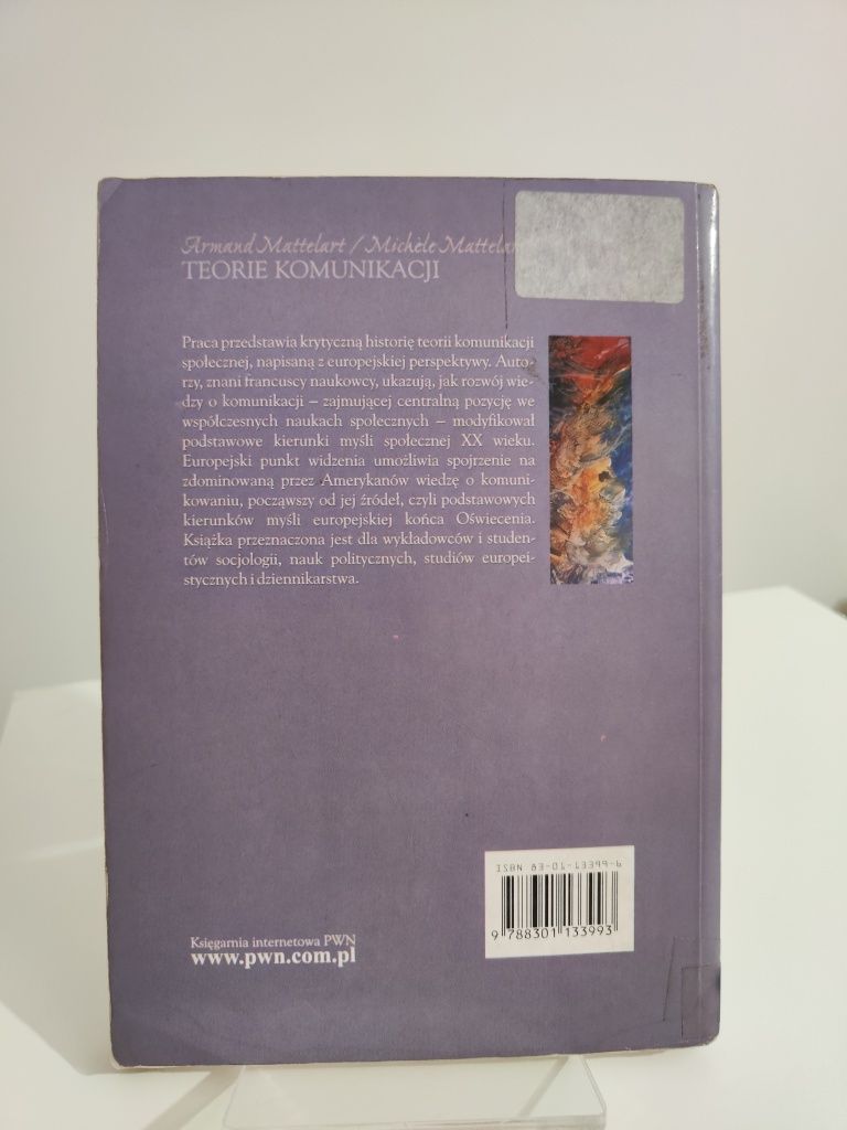 Teorie komunikacji Krótkie wprowadzenie - Armand Michele Mattelart x