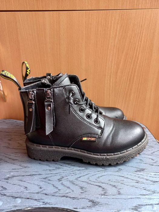 Осінні чоботи унісекс