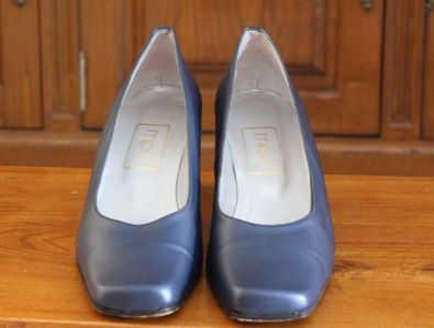Sapatos Belinda - Azul