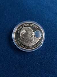 Medal Życie Papieża Jana Pawła II
