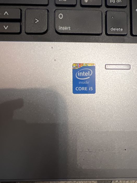 Ноутбук с Европы HP