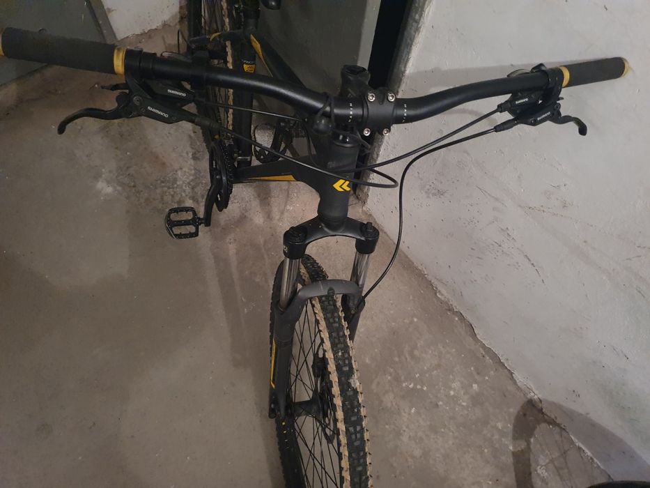 Aktualne rower górski kross hexagon h3 mtb hydrauliczne hamulce