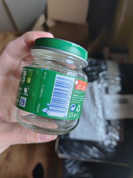 Malutkie słoiczki ponad 200szt