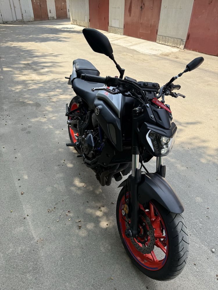 Мотоцикл Yamaha mt-07