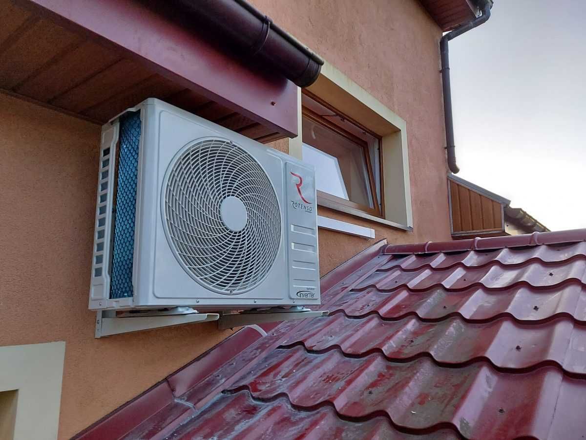 Klimatyzacja - Montaż, Sprzedaż, Serwis - Szybkie terminy realizacji