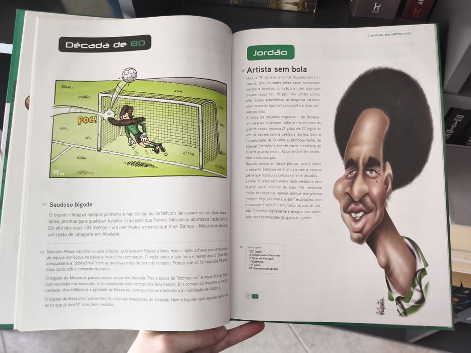 Caretas do Sporting – Cartoon & Caricatura