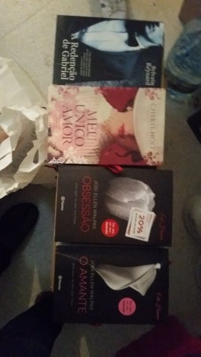 Livros de literatura erotica II