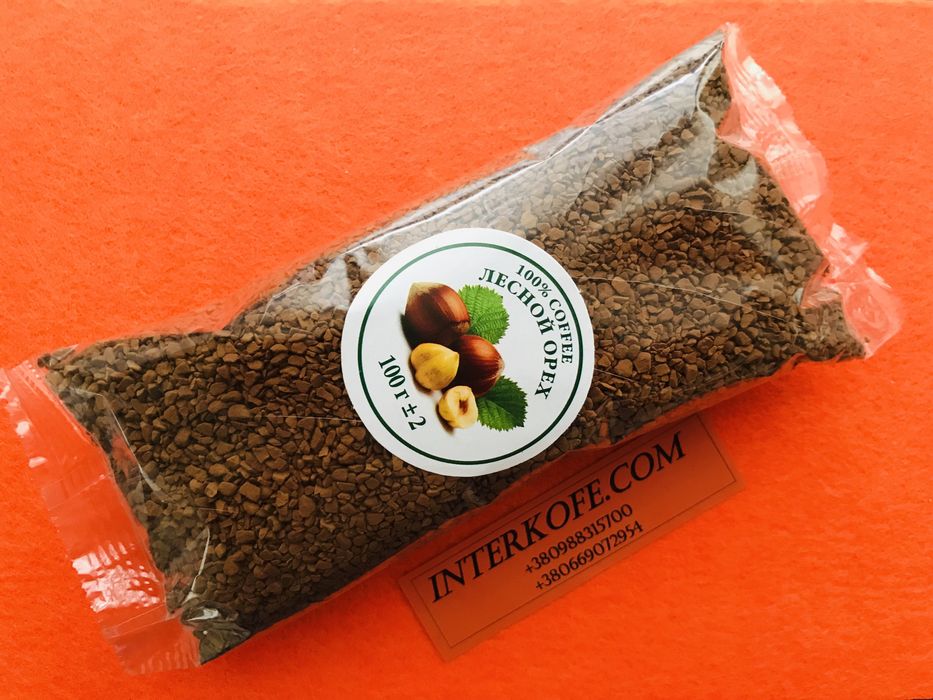 ХИТ продаж!!! Кофе ароматизированный растворимый (Бразилия)