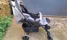 Conjunto de ovinho e carrinho de passeio