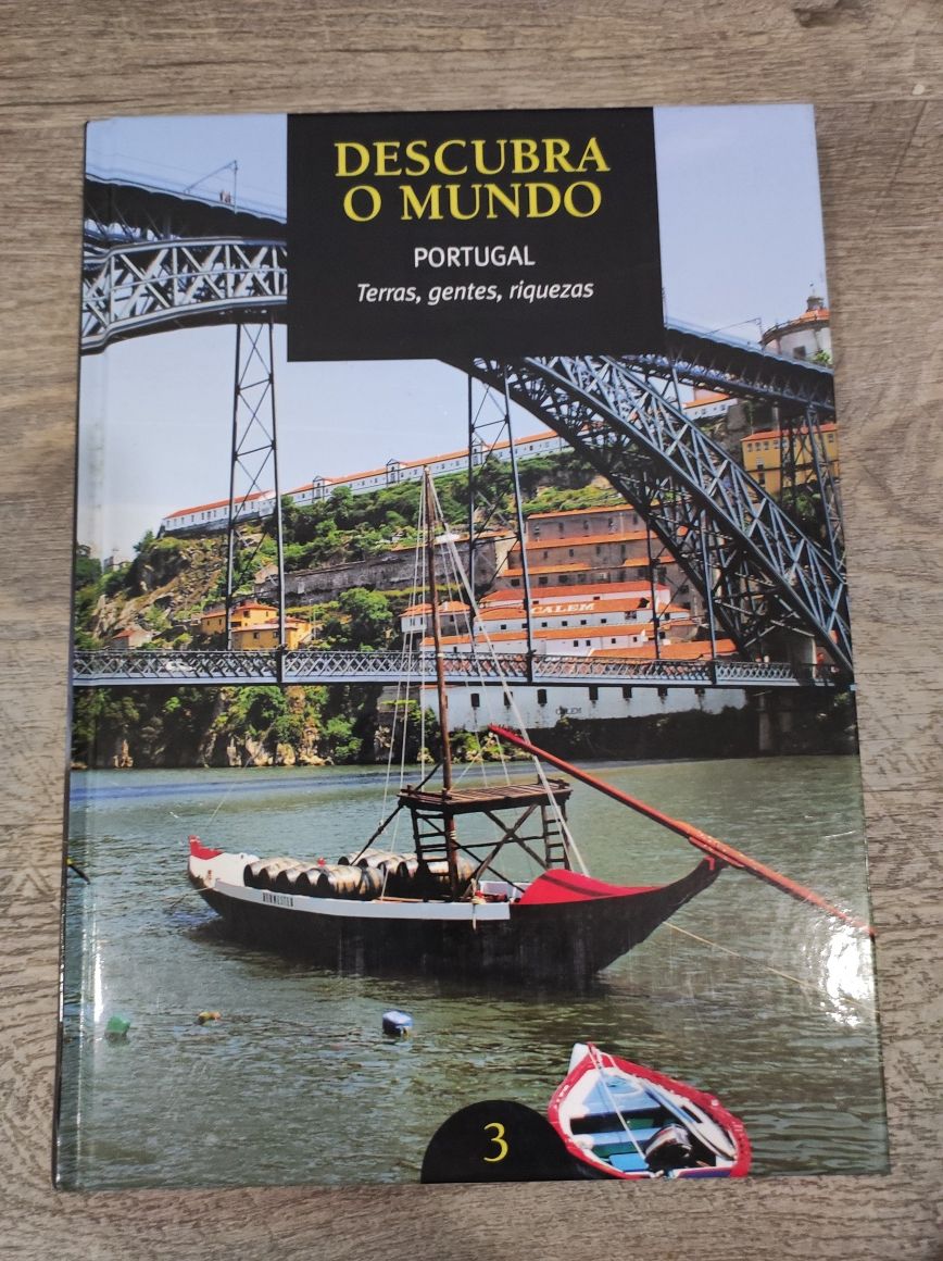 Coleção completa "Descubra o mundo" 33 volumes