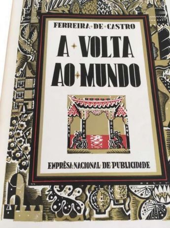 Colecção "A Volta ao Mundo", de Ferreira de Castro (1943)